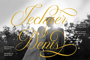 Revinda - Modern Cursive Script Font, a Script Font by Pixesia Studio (Thumbnail 6 of 12)