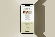 Flodesk Email Newsletter Template, an Email Template by Amaré Creative (Thumbnail 6 of 6)