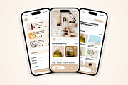 Olivyne – Cosmetic Shop Mobile App, an App Template by twinstd (Thumbnail 4 of 5)