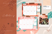 Daily & Weekly Planner, a Stationery Template by NassyArt (Thumbnail 1 of 6)