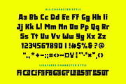 Gravist Core Blocky Display Font, a Sans Serif Font by Rasio Studio (Thumbnail 2 of 11)