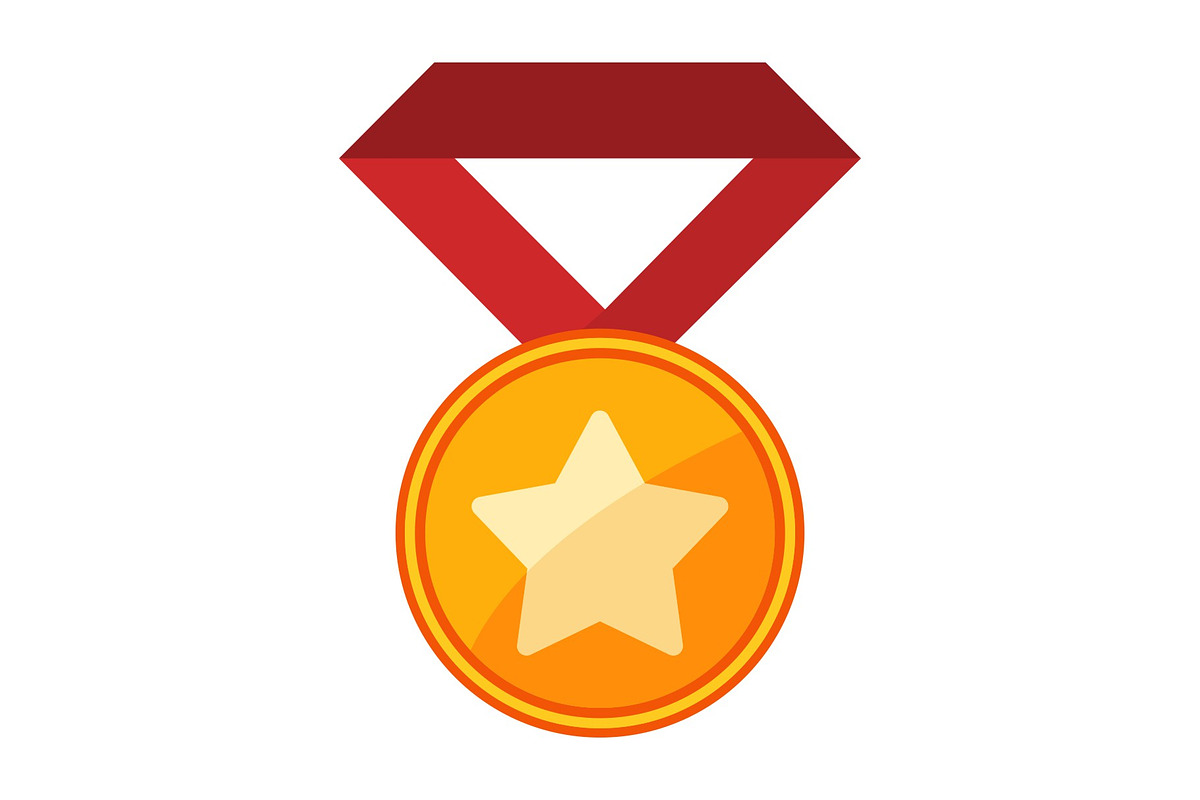 Medal Vector Icon, an Icon by Pexelpy (Photo 1 of 2)
