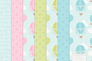 Fresh Hot Air Balloons & Patterns, an Illustration by Amanda Ilkov (Thumbnail 5 of 5)
