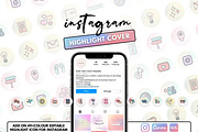 Instagram Aesthetic Gradient CANVA, a Social Media Template by Analogi Studio (Thumbnail 18 of 36)