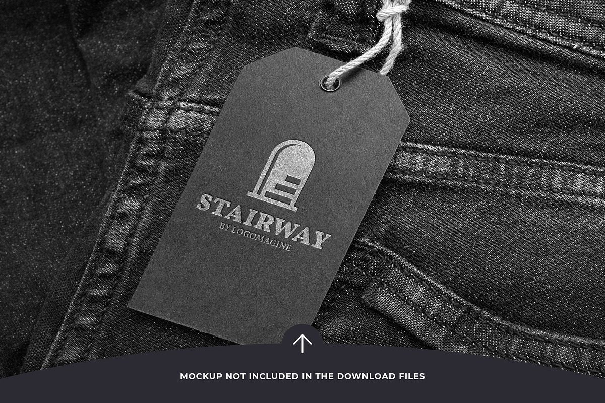 Stairway Logo Template, a Branding & Logo Template by LOGOMAGINE (Photo 3 of 16)