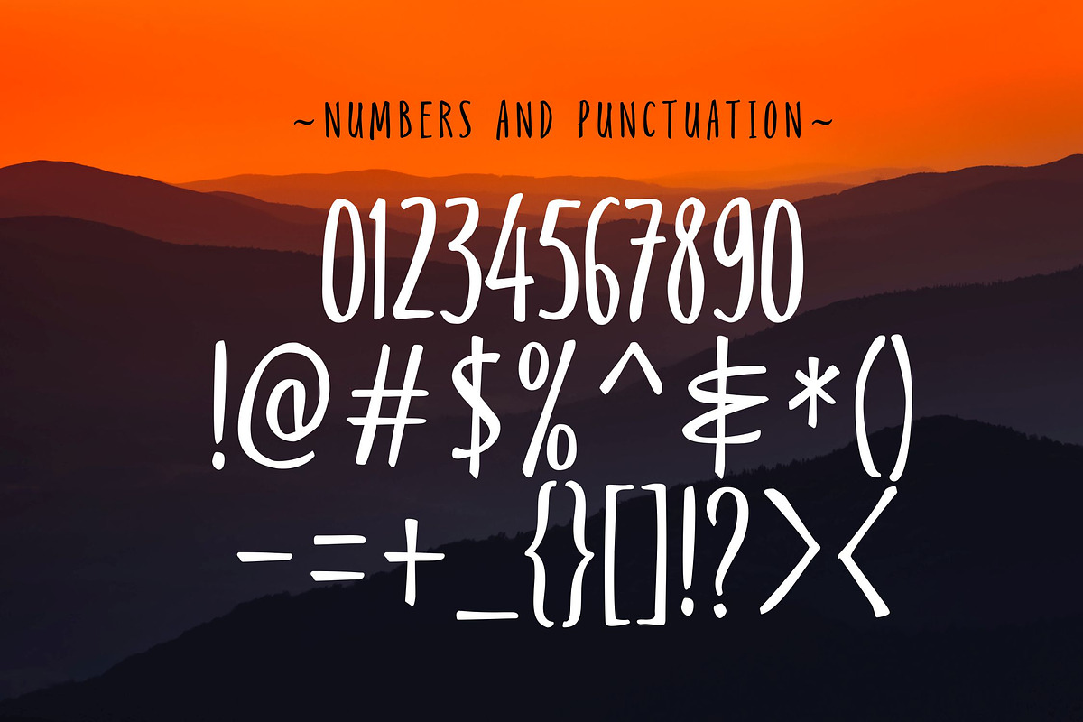 Kobajeon - Handwritten Font, a Script Font by dexsarharryfonts (Photo 7 of 8)