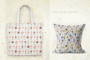 Wildflower bouquet, a Decorative Illustration by MayaNavits (Thumbnail 12 of 14)