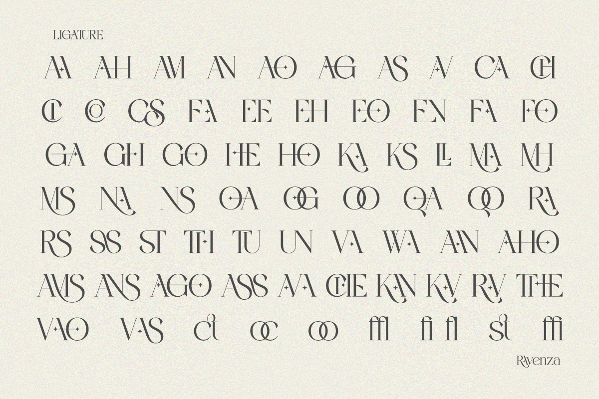 Ravenza - Modern Elegant Branding, a Serif Font by Qweera Studio (Photo 11 of 12)