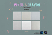 Pencil & Crayon Procreate Photoshop, a Brush Add-On by Spark Studio Brushes (Thumbnail 7 of 7)