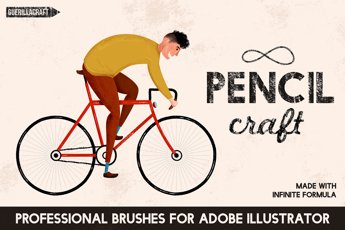 Pencilcraft Brushes by Guerillacraft, a Brush Add-On by Guerillacraft (Photo 1 of 7)
