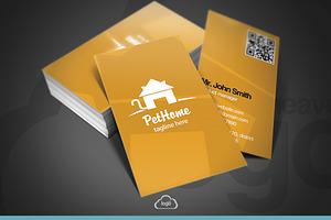 Pet Home Business Card