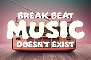 Weathy Groovy Playful Retro Bubble, a Handwritten Font by Maulana Creative (Thumbnail 3 of 7)