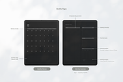 Digital Planner 2024 | Black, an App Template by SydneyYeom (Thumbnail 3 of 11)