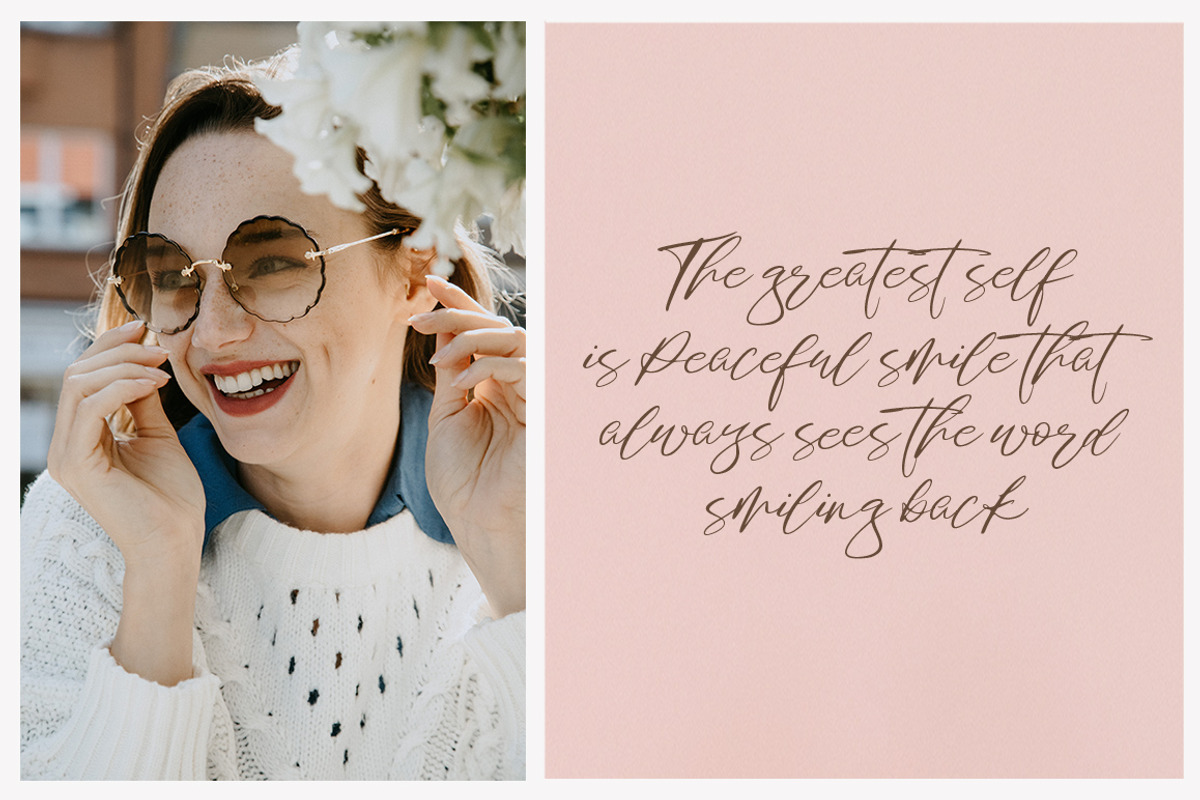 Dear story, a Script Font by Stripes Studio (Photo 4 of 9)