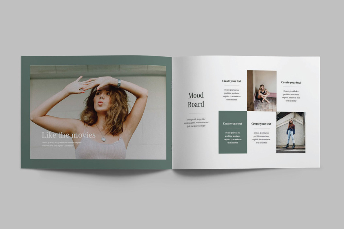 NEVADA - A5 Brochure, a Brochure Template by Shafura (Photo 6 of 16)