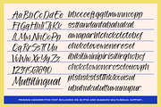 Coastal Blue New Modern Handwritten, a Script Font by stylishtype.co (Thumbnail 10 of 10)