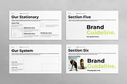 Brand Guideline Presentation Design, a Presentation Template by E-Type (Thumbnail 5 of 6)