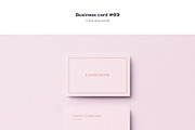 Business Card Logo Template Bundle, a Product Mockup by FoundImages (Thumbnail 102 of 163)
