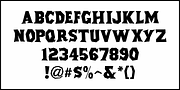 Winkle Picker JNL, a Font by Jeff Levine Fonts (Thumbnail 3 of 5)