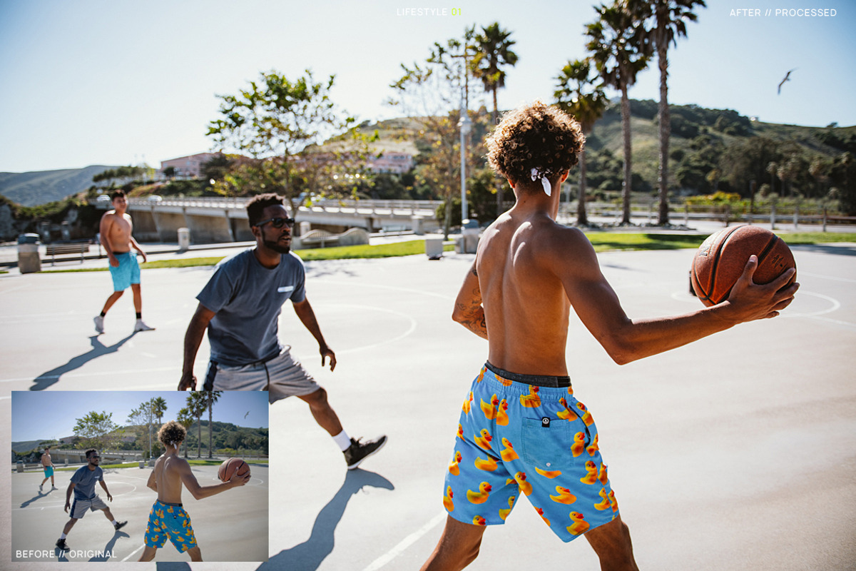 12 Lifestyle Presets for Lightroom preview 3