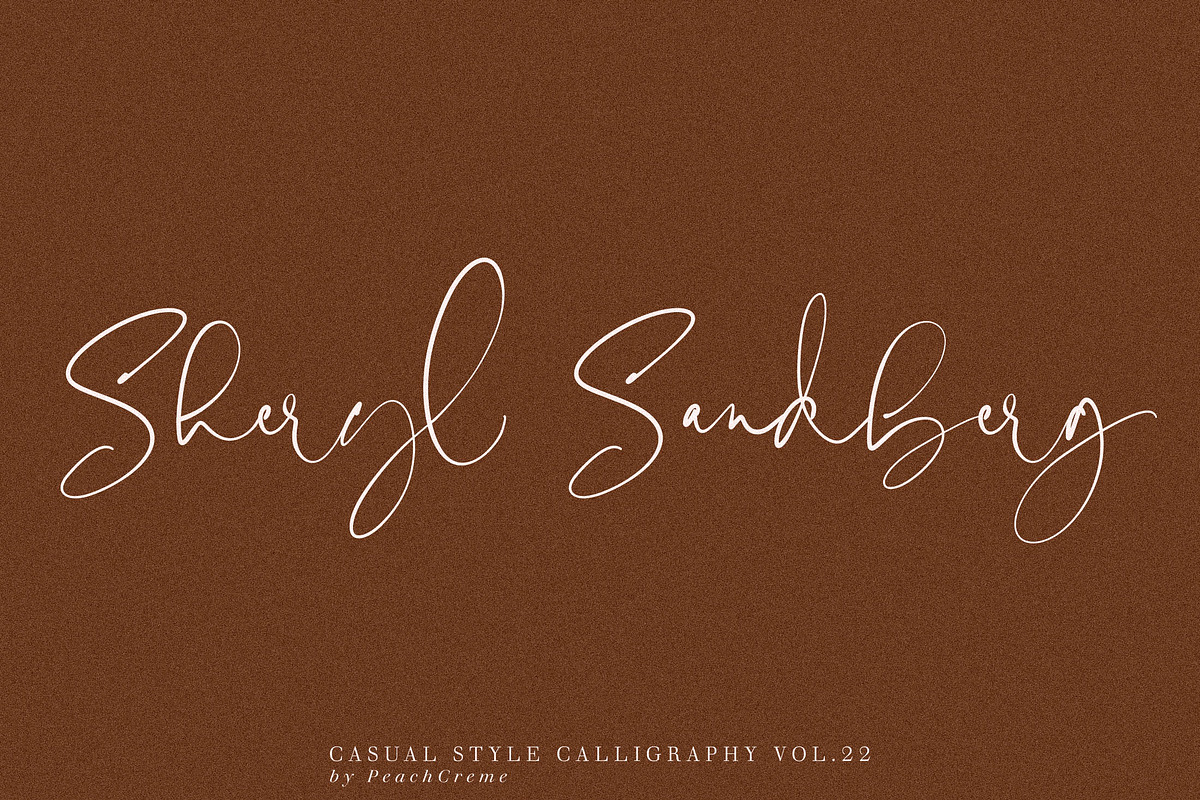 Feminist Casual Font preview 8