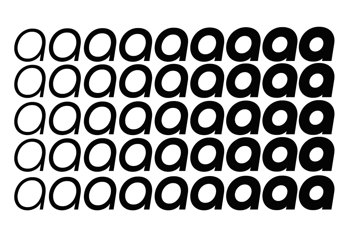 Neueral Grotesk Family, a Sans Serif Font by Fortunes Co (Photo 9 of 12)