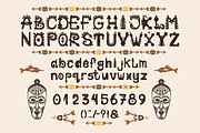 African Font + bonus, a Font by Wittmann (Thumbnail 2 of 5)