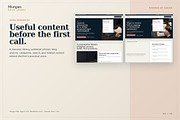 Morgan Vale Legal WordPress Theme, a WordPress Template by Fixstable Studio (Thumbnail 8 of 17)