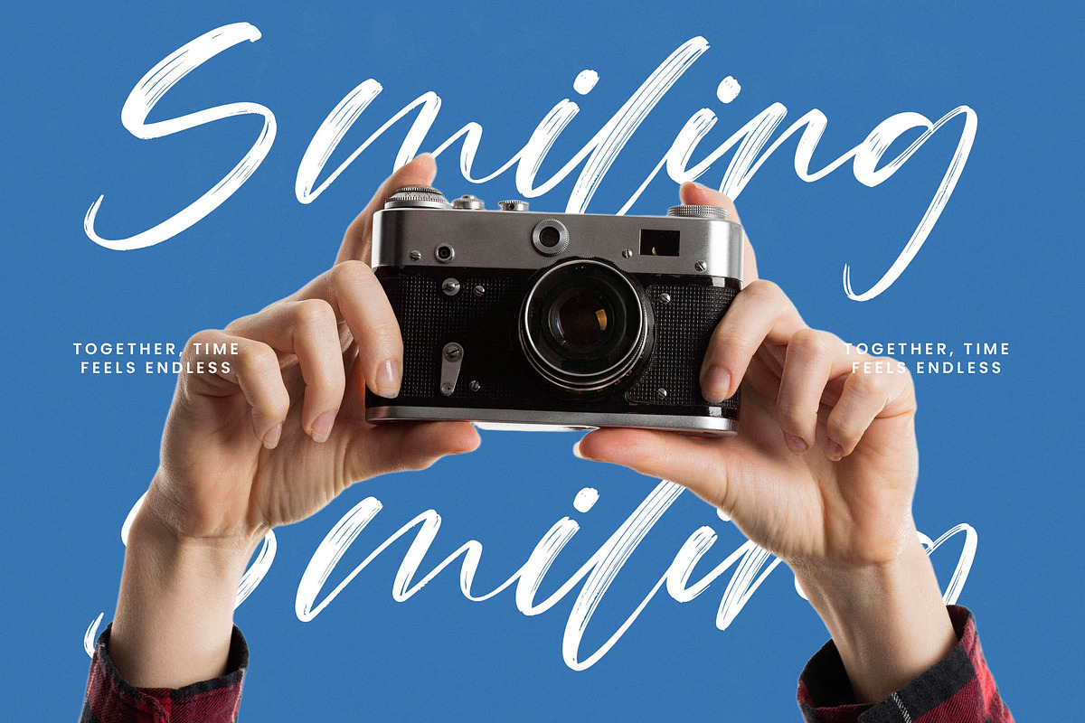 Ankara Stream Modern Handbrush Font, a Script Font by stylishtype.co (Photo 12 of 20)