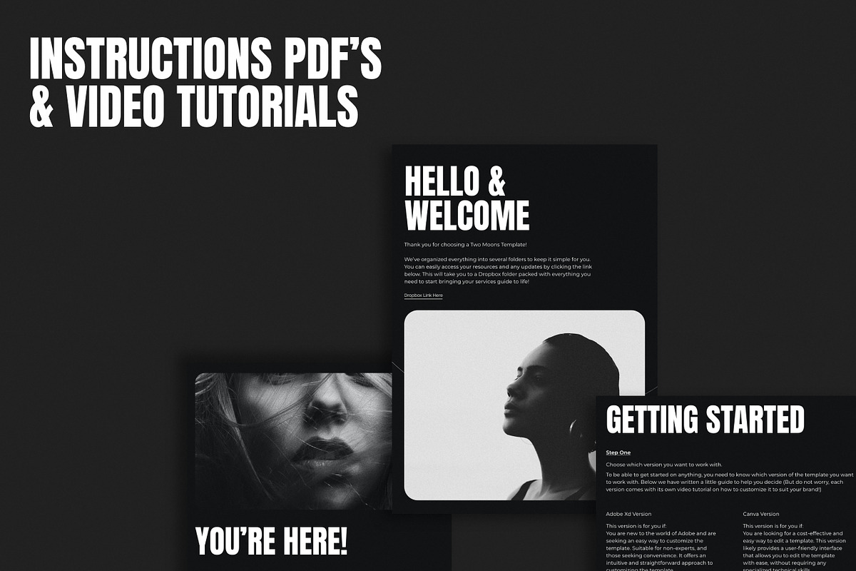 Studio / Services Guide • Moon, a Presentation Template by Two Moons Studio (Photo 9 of 13)
