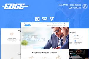 Edge Business WordPress Theme