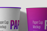 Paper Cup Mockup - 12 Views, a Cups & Container Mockup by Illusiongraphic (Thumbnail 25 of 29)
