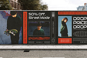 Quantmo Bold Futuristic Sans Serif, a Sans Serif Font by Jaruka (Thumbnail 3 of 10)
