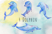 Sea watercolor adventures, an Animal Illustration by Funny-sunny (Thumbnail 8 of 16)
