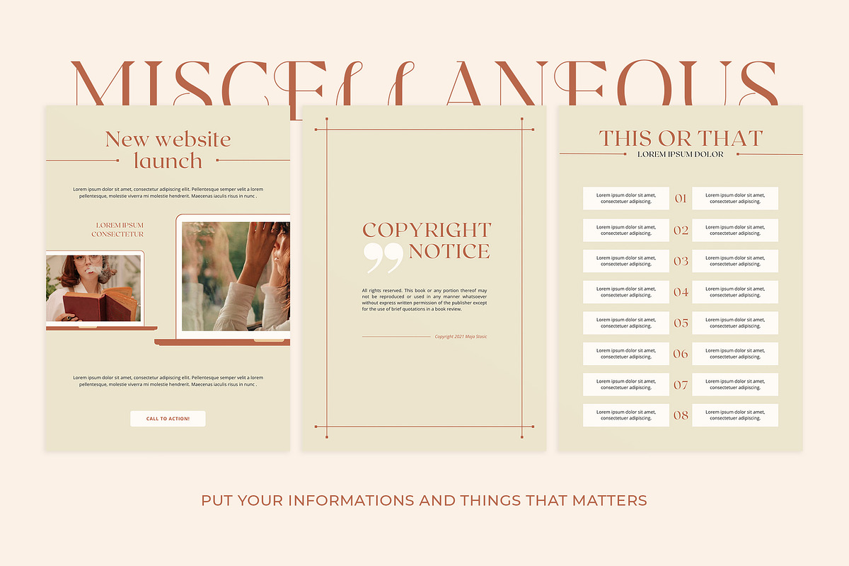 Course Workbook Template – Canva, a Marketing Template by Eesome Design Studio (Photo 23 of 23)
