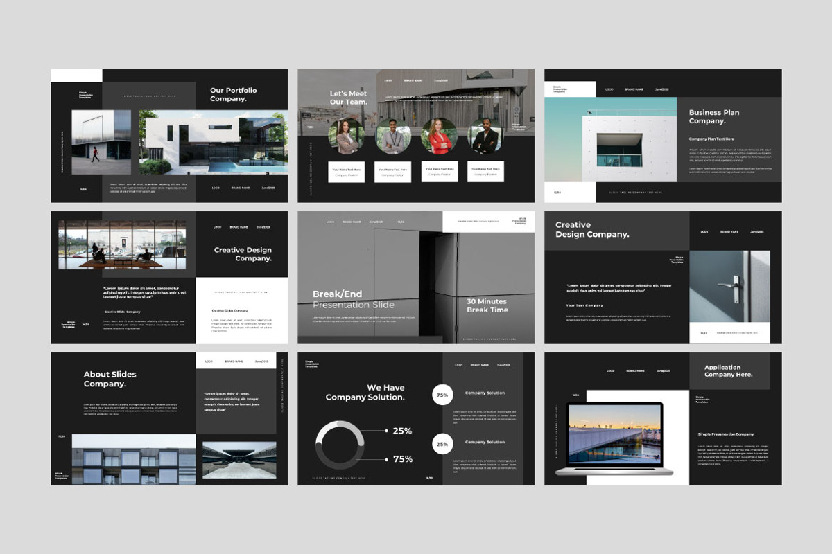 Skadisei PowerPoint, a Presentation Template by Bewalrus Studio (Photo 3 of 5)