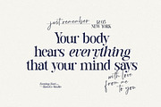 Evenings | Retro Vintage Serif Font, a Serif Font by HansCo Studio (Thumbnail 3 of 20)