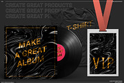 LIQUID GOLD TEXT EFFECT, a Branding & Logo Template by MAX TOOLBOX (Thumbnail 3 of 8)