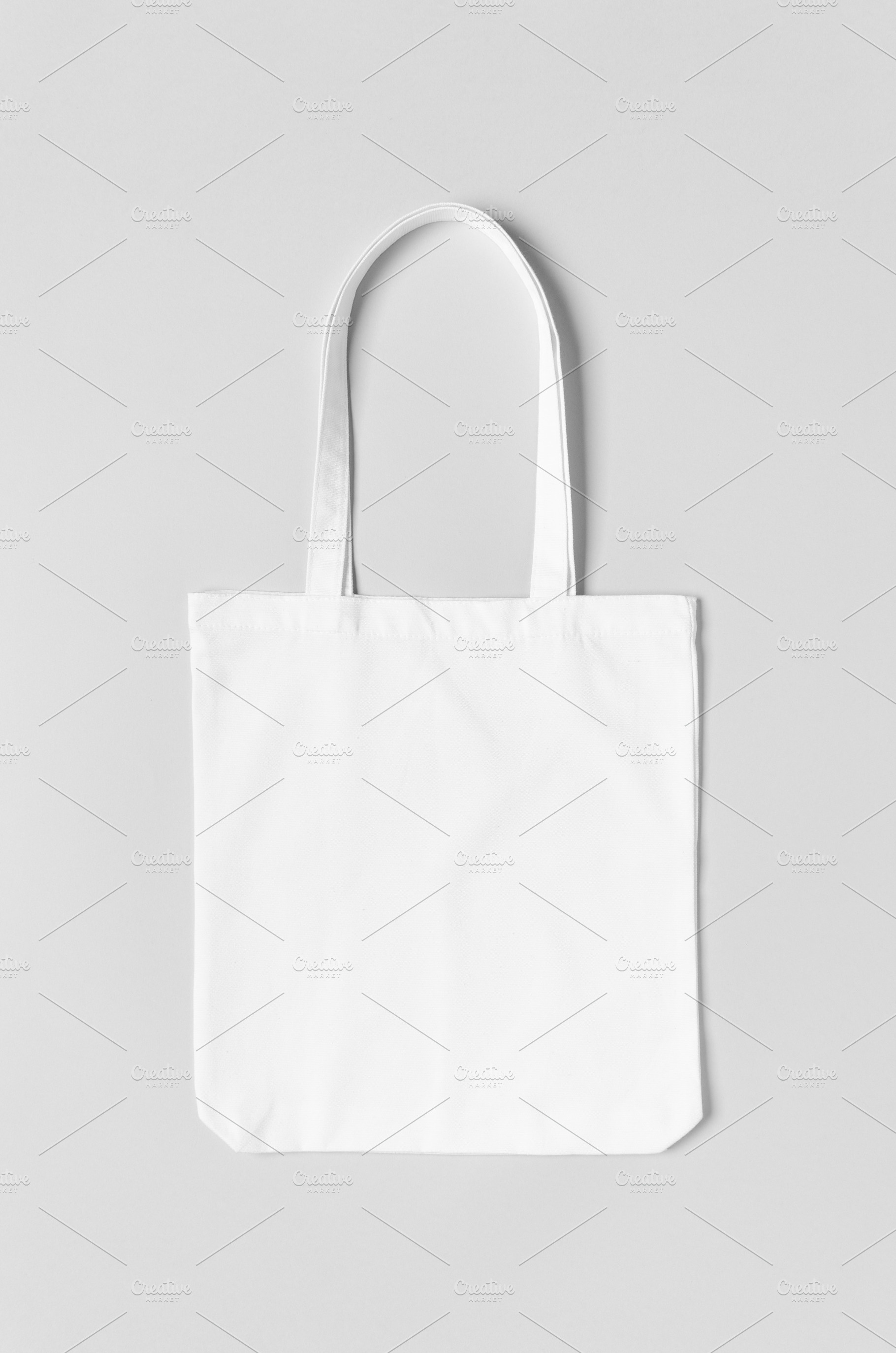 White tote bag mockup, JPEG, a Beauty & Fashion Photo by Shablon
