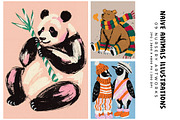 Naive Animals Illustrations, an Animal Illustration by Digital Art Creations (Thumbnail 2 of 6)