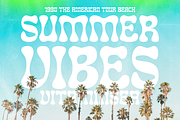 Mystic Dream – Retro Funky Font, a Sans Serif Font by Almarkhatype (Thumbnail 4 of 11)