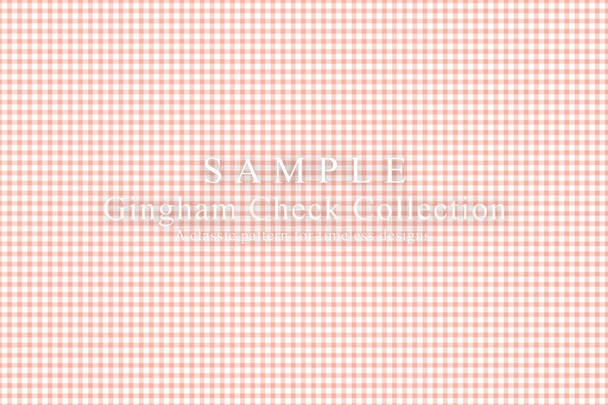 14 Gingham Check Collection, a Pattern Graphic by NOMO DESIGN (Photo 4 of 15)