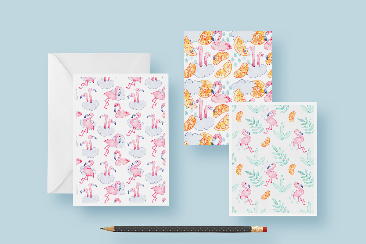 Flamingo Punch, an Animal Illustration by Petite Salade (Photo 4 of 4)