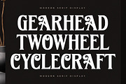 Kingtron Modern Serif Display, a Serif Font by Letterena Studios (Thumbnail 5 of 15)