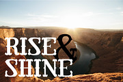 Road Shot - Display Font, a Serif Font by Dm Studio (Thumbnail 5 of 6)