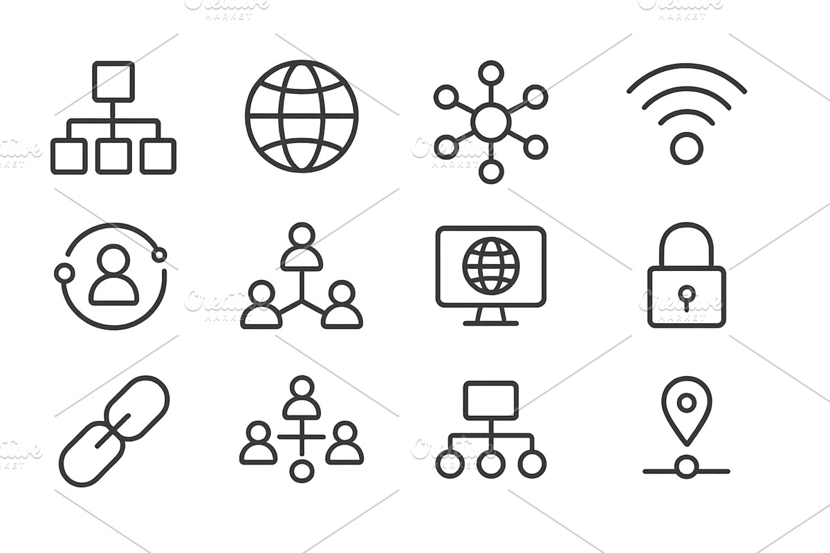 Vector illustration of various, a Technology Illustration by ZinetroN