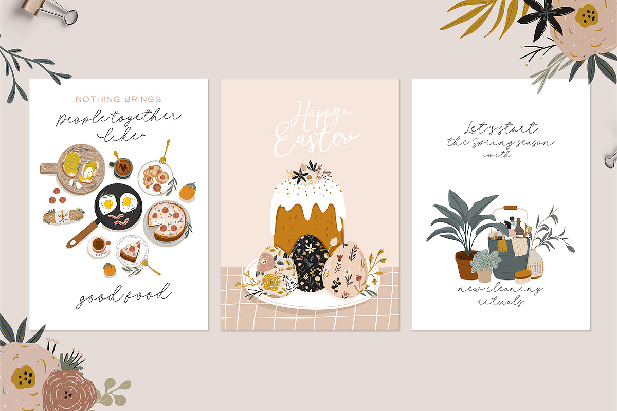 FOUR SEASONS BUNDLE, an Object Graphic by Ruslana Lubenets (Photo 11 of 52)