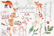 Baby It's Cold Outside, a Seasonal Illustration by creativeDi (Thumbnail 2 of 8)