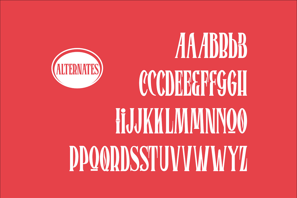 BROMTONE, a Serif Font by Khoir (Photo 11 of 13)