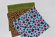 Animal skin | Seamless patterns, a Pattern Graphic by bazarova (Thumbnail 15 of 22)